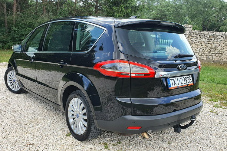 Ford S-Max 1.6T 160KM # Navi # Convers+ # Panorama # Udokumentowany Przebieg zdjęcie 4