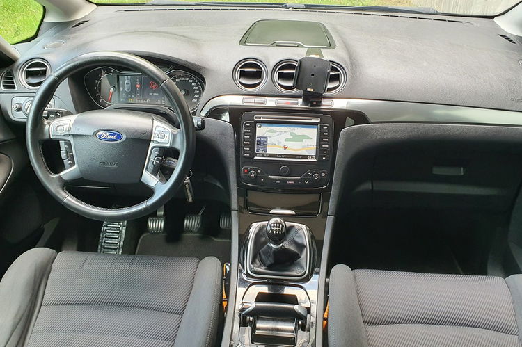 Ford S-Max 1.6T 160KM # Navi # Convers+ # Panorama # Udokumentowany Przebieg zdjęcie 5