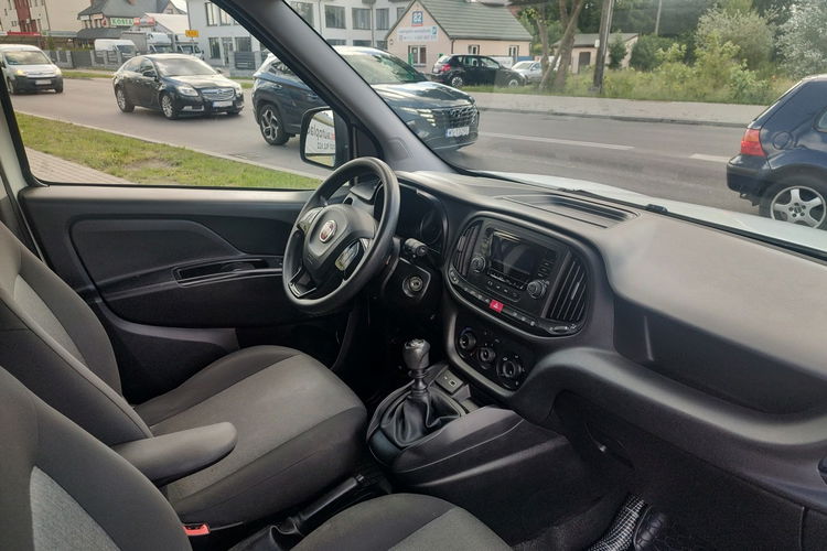 Fiat Doblo 1.6 MultiJet 105KM L2H1 Długi Long Klima Salon PL zdjęcie 14