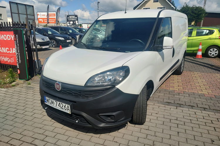 Fiat Doblo 1.6 MultiJet 105KM L2H1 Długi Long Klima Salon PL zdjęcie 8