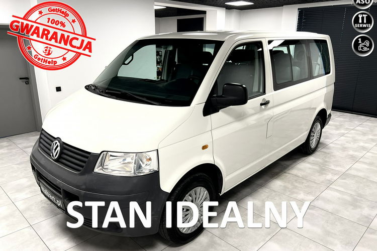 Volkswagen Transporter 1.9 TDI 105KM Multivan 9 osobowy BDB Stan El. Szyby Opłaty na rok PL zdjęcie 1
