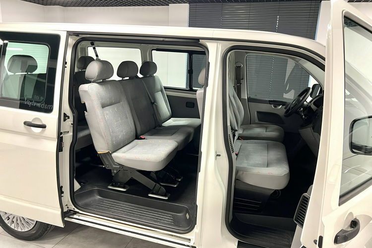Volkswagen Transporter 1.9 TDI 105KM Multivan 9 osobowy BDB Stan El. Szyby Opłaty na rok PL zdjęcie 13
