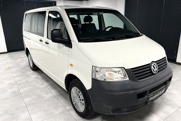 Volkswagen Transporter 1.9 TDI 105KM Multivan 9 osobowy BDB Stan El. Szyby Opłaty na rok PL zdjęcie 5