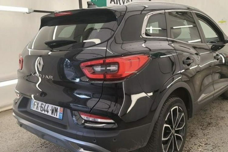 Renault Kadjar 1.3 turbo Benz 161KM automat najbogatszą wersja full led skóry kamera zdjęcie 2