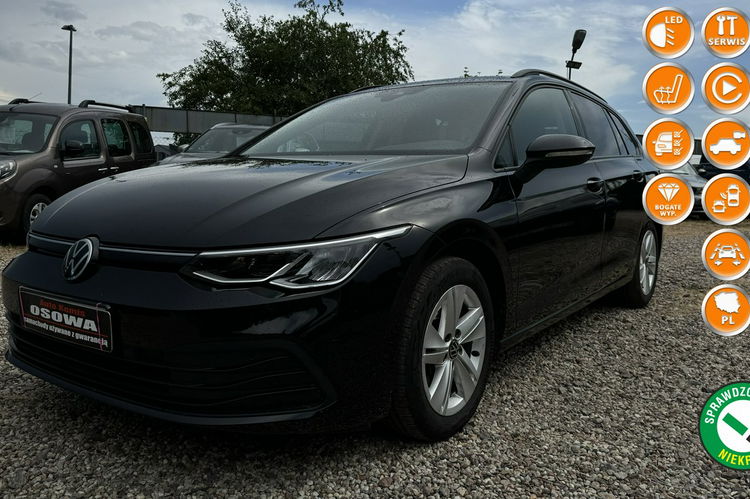 Volkswagen Golf 2.0tdi automat wirtualny kokpit nawigacja serwis aso piękny stan gwara zdjęcie 1