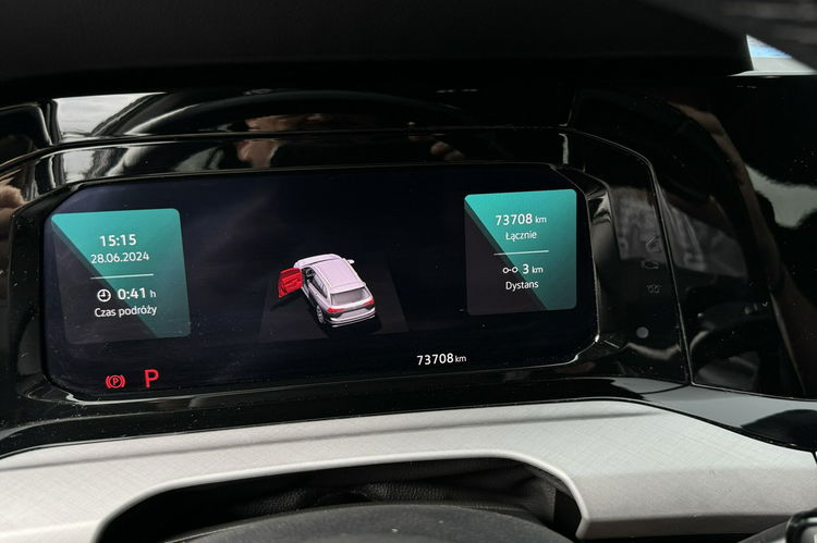 Volkswagen Golf 2.0tdi automat wirtualny kokpit nawigacja serwis aso piękny stan gwara zdjęcie 14