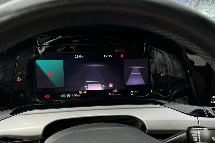 Volkswagen Golf 2.0tdi automat wirtualny kokpit nawigacja serwis aso piękny stan gwara zdjęcie 17