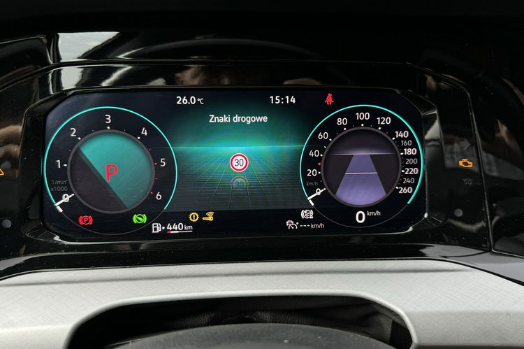Volkswagen Golf 2.0tdi automat wirtualny kokpit nawigacja serwis aso piękny stan gwara zdjęcie 19