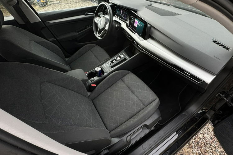 Volkswagen Golf 2.0tdi automat wirtualny kokpit nawigacja serwis aso piękny stan gwara zdjęcie 20