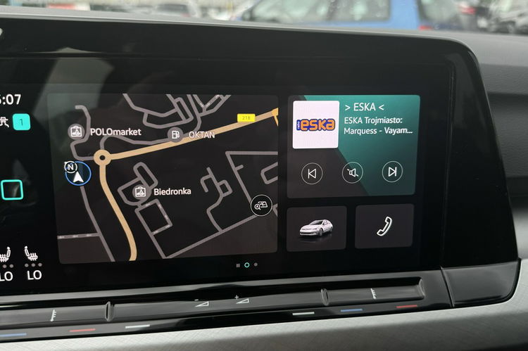 Volkswagen Golf 2.0tdi automat wirtualny kokpit nawigacja serwis aso piękny stan gwara zdjęcie 29