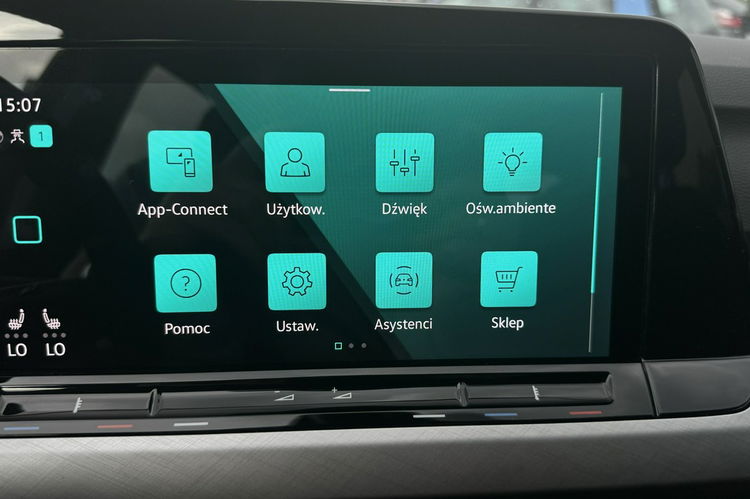 Volkswagen Golf 2.0tdi automat wirtualny kokpit nawigacja serwis aso piękny stan gwara zdjęcie 30