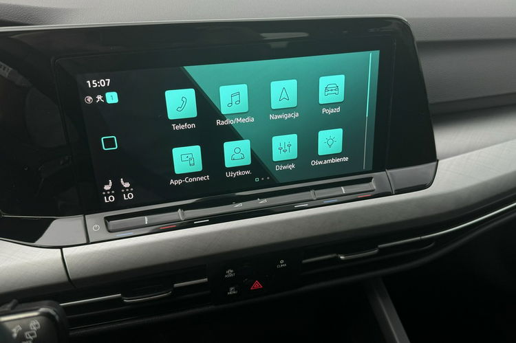 Volkswagen Golf 2.0tdi automat wirtualny kokpit nawigacja serwis aso piękny stan gwara zdjęcie 31