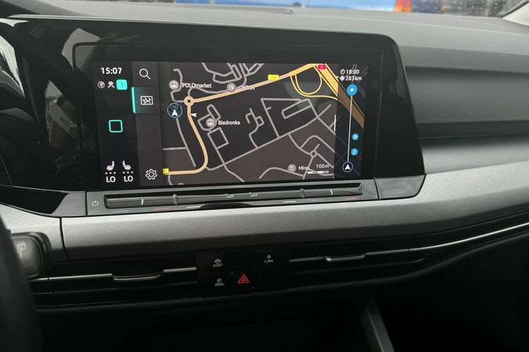 Volkswagen Golf 2.0tdi automat wirtualny kokpit nawigacja serwis aso piękny stan gwara zdjęcie 32
