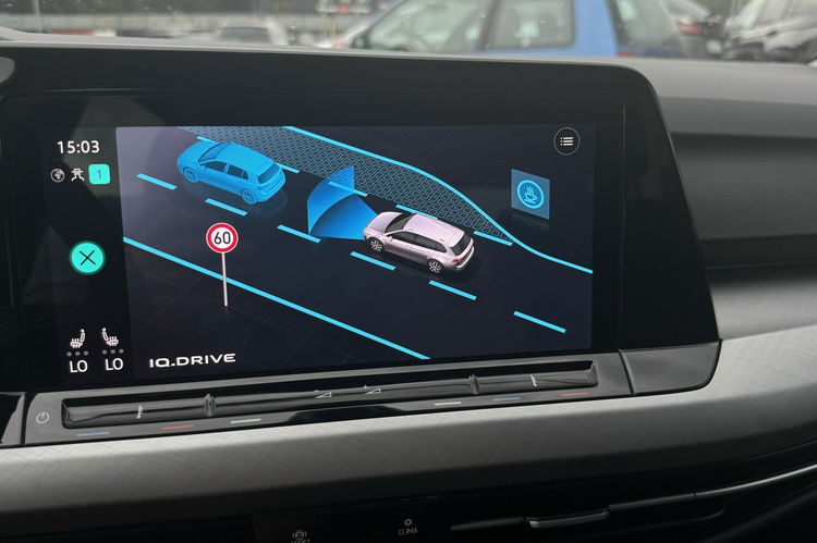 Volkswagen Golf 2.0tdi automat wirtualny kokpit nawigacja serwis aso piękny stan gwara zdjęcie 35