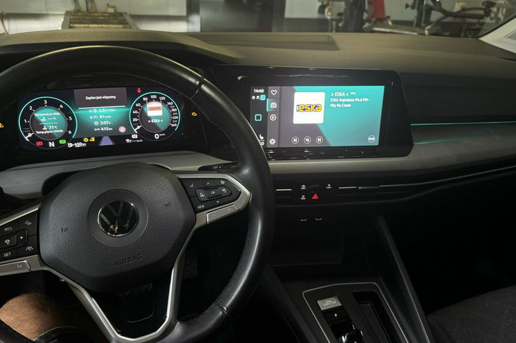 Volkswagen Golf 2.0tdi automat wirtualny kokpit nawigacja serwis aso piękny stan gwara zdjęcie 36