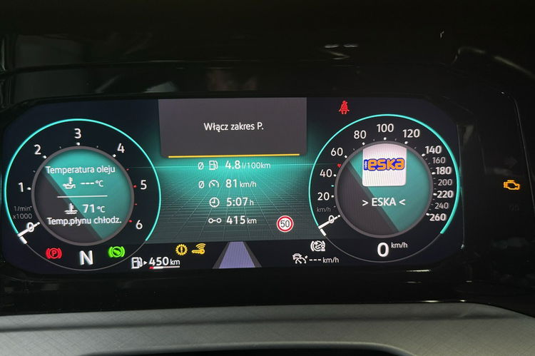 Volkswagen Golf 2.0tdi automat wirtualny kokpit nawigacja serwis aso piękny stan gwara zdjęcie 37