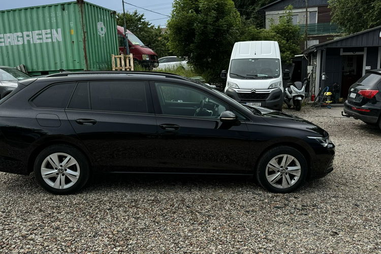 Volkswagen Golf 2.0tdi automat wirtualny kokpit nawigacja serwis aso piękny stan gwara zdjęcie 8