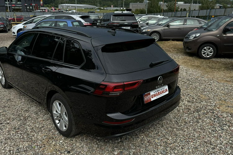 Volkswagen Golf 2.0tdi automat wirtualny kokpit nawigacja serwis aso piękny stan gwara zdjęcie 9