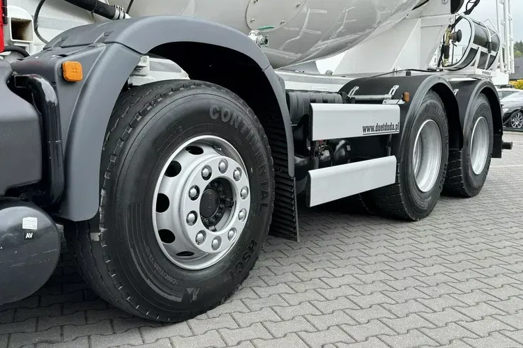 MAN TGS 32.420 8x4 Betonomieszarka Betoniarka GRUSZKA - 9m zdjęcie 14