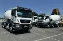 MAN TGS 32.420 8x4 Betonomieszarka Betoniarka GRUSZKA - 9m zdjęcie 3