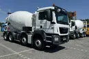 MAN TGS 32.420 8x4 Betonomieszarka Betoniarka GRUSZKA - 9m zdjęcie 4