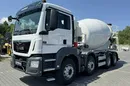MAN TGS 32.420 8x4 Betonomieszarka Betoniarka GRUSZKA - 9m zdjęcie 5