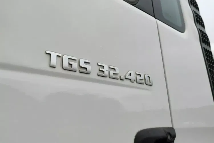 MAN TGS 32.420 8x4 Betonomieszarka Betoniarka GRUSZKA - 9m zdjęcie 9