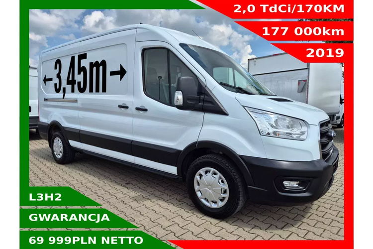 Ford Transit L3H2 Lift 69999zł NETTO 2.0TdCi/170KM zdjęcie 1