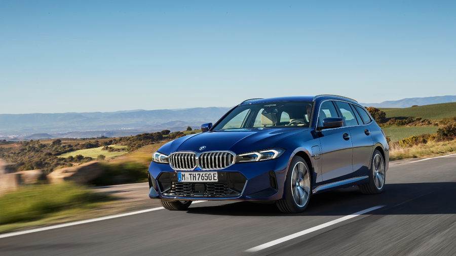 BMW 320e xDrive aut zdjęcie 