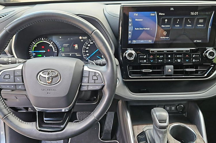 Toyota Highlander 2.5 HSD 252KM PRESTIGE TECH, salon Polska, gwarancja zdjęcie 18