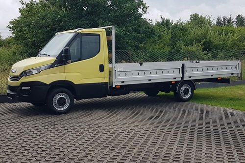 Iveco Daily 35S12 PAKA SKRZYNIA ŁADUNKOWA 10EP 4.86x2.20 KLIMA MANUAL KRAJOWY