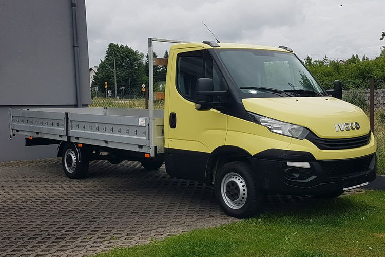 Iveco Daily 35S12 PAKA SKRZYNIA ŁADUNKOWA 10EP 4.86x2.20 KLIMA MANUAL KRAJOWY zdjęcie 2