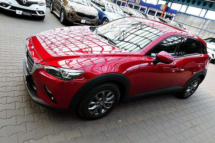 Mazda CX-3 FulLed+LDW+BSM+RCTA 3Lata GWARANCJA Iwł Kraj Bezwyp. 4x2 zdjęcie 50