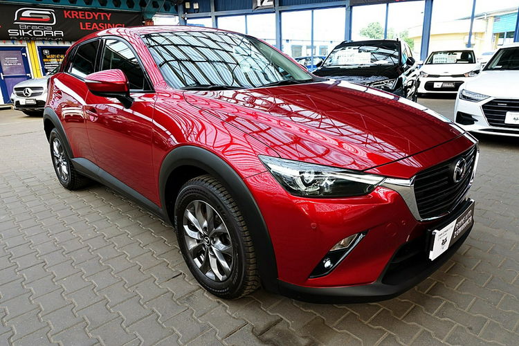 Mazda CX-3 FulLed+LDW+BSM+RCTA 3Lata GWARANCJA Iwł Kraj Bezwyp. 4x2 zdjęcie 51