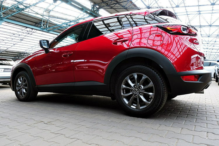 Mazda CX-3 FulLed+LDW+BSM+RCTA 3Lata GWARANCJA Iwł Kraj Bezwyp. 4x2 zdjęcie 4