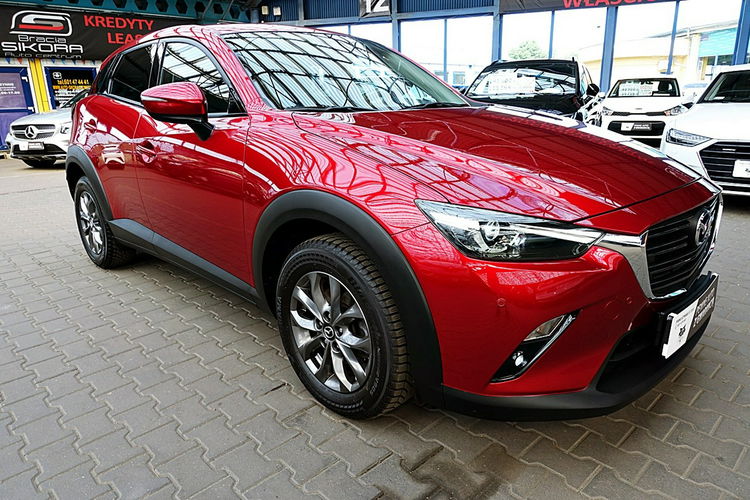 Mazda CX-3 FulLed+LDW+BSM+RCTA 3Lata GWARANCJA Iwł Kraj Bezwyp. 4x2 zdjęcie 58