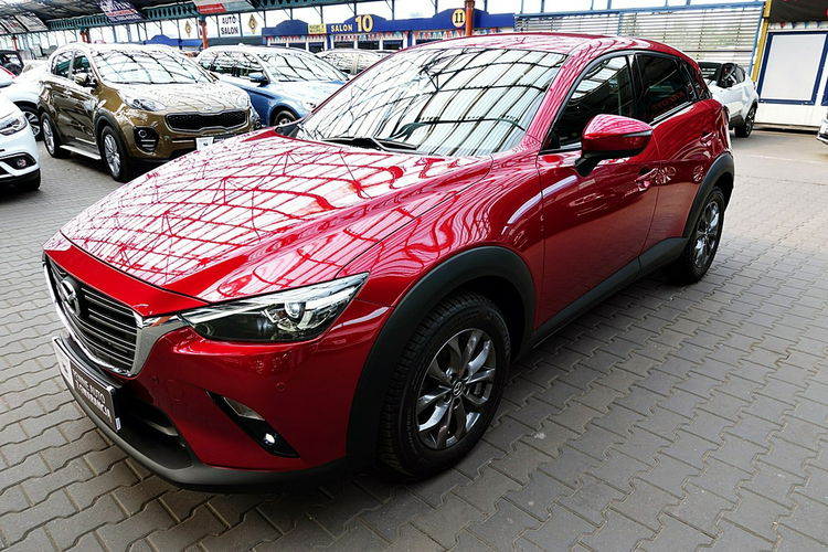 Mazda CX-3 FulLed+LDW+BSM+RCTA 3Lata GWARANCJA Iwł Kraj Bezwyp. 4x2 zdjęcie 59