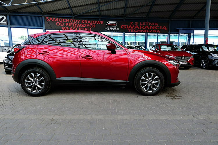 Mazda CX-3 FulLed+LDW+BSM+RCTA 3Lata GWARANCJA Iwł Kraj Bezwyp. 4x2 zdjęcie 60