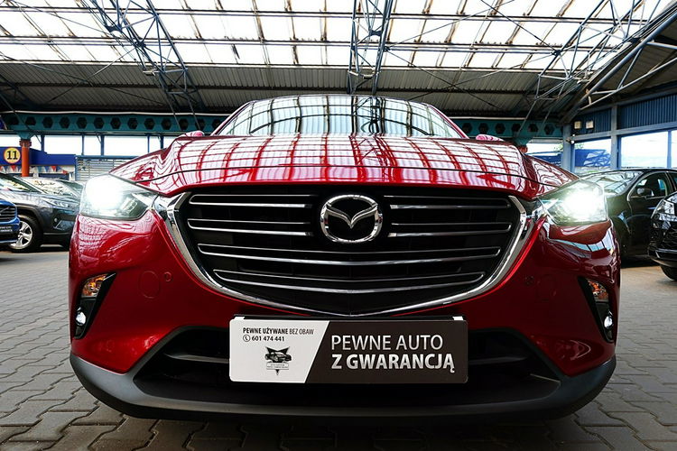 Mazda CX-3 FulLed+LDW+BSM+RCTA 3Lata GWARANCJA Iwł Kraj Bezwyp. 4x2 zdjęcie 61