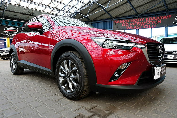 Mazda CX-3 FulLed+LDW+BSM+RCTA 3Lata GWARANCJA Iwł Kraj Bezwyp. 4x2 zdjęcie 69