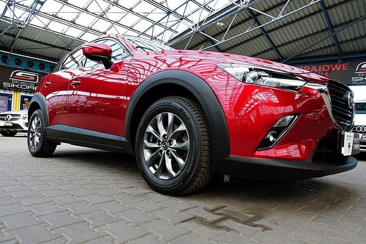 Mazda CX-3 FulLed+LDW+BSM+RCTA 3Lata GWARANCJA Iwł Kraj Bezwyp. 4x2 zdjęcie 75