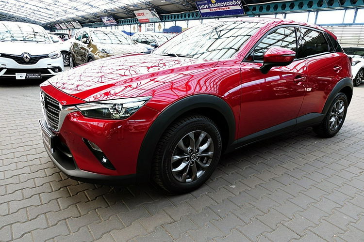 Mazda CX-3 FulLed+LDW+BSM+RCTA 3Lata GWARANCJA Iwł Kraj Bezwyp. 4x2 zdjęcie 6