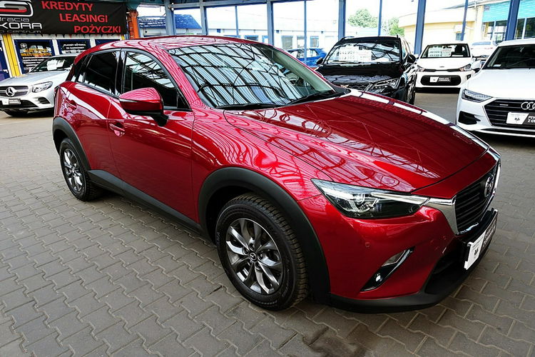 Mazda CX-3 FulLed+LDW+BSM+RCTA 3Lata GWARANCJA Iwł Kraj Bezwyp. 4x2 zdjęcie 7