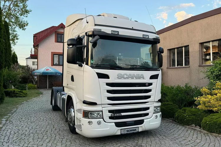 Scania R450 zdjęcie 3