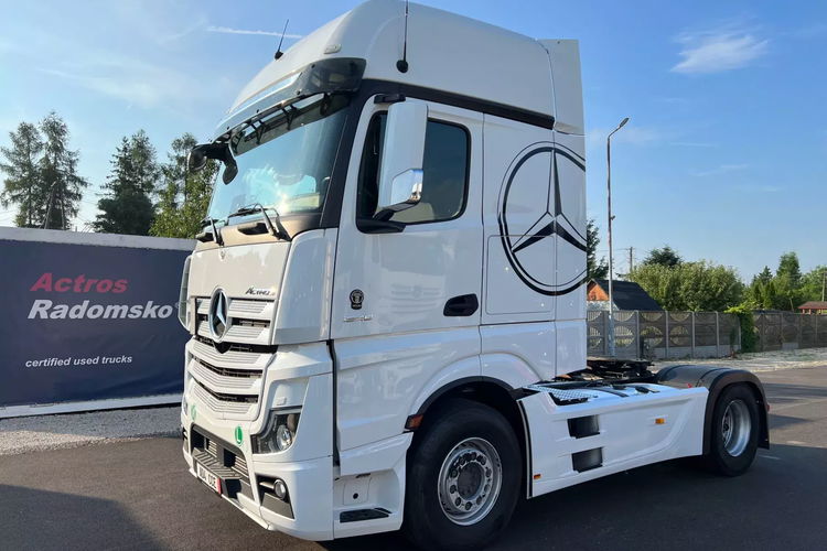 Mercedes ACTROS prokontraktowy zdjęcie 1