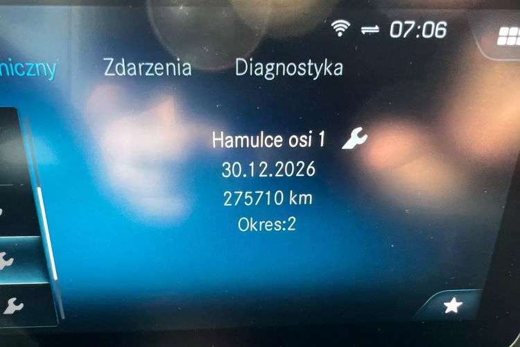 Mercedes ACTROS prokontraktowy zdjęcie 39