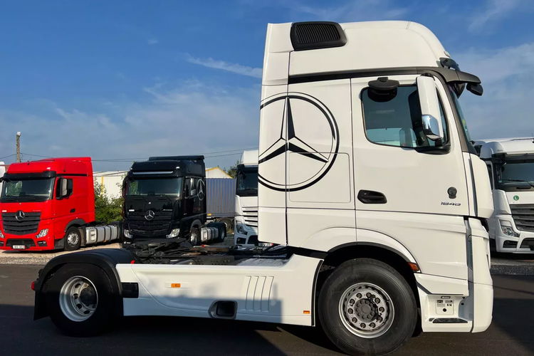 Mercedes ACTROS prokontraktowy zdjęcie 4