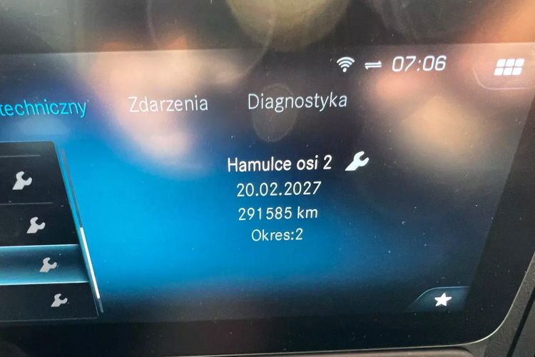 Mercedes ACTROS prokontraktowy zdjęcie 40