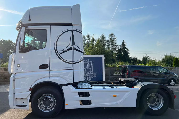 Mercedes ACTROS prokontraktowy zdjęcie 5