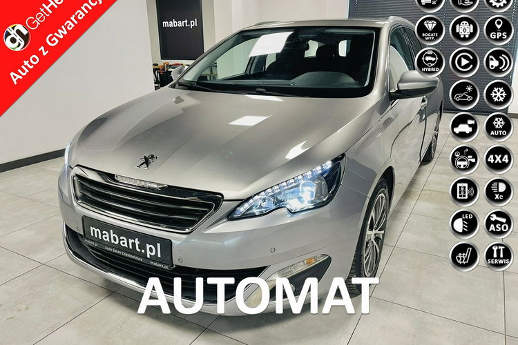 Peugeot 308 SW 2.0 Blue-HDi 150KM Automat Allure Full LED Lift Navi GPS Alu 16 LED zdjęcie 1